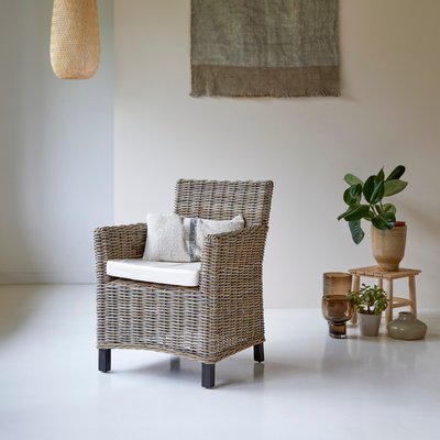 Fauteuil en fibres végétales KUBU TIKAMOON