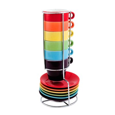 Tour de tasses espresso  Expresso PYLONES