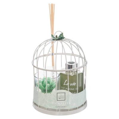 Coffret cadeau cage ZEN ATMOSPHERA
