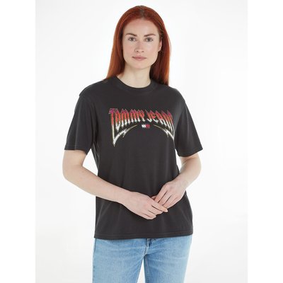 T-shirt com corte direito TOMMY JEANS