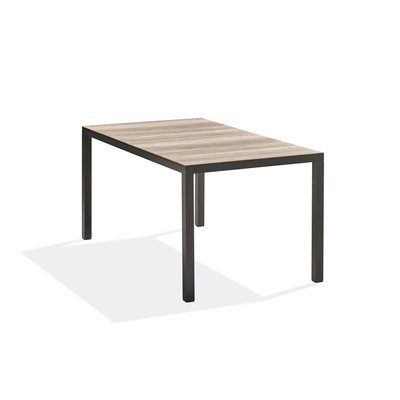 Table de jardin alu plateau polywood BOSTON DCB GARDEN