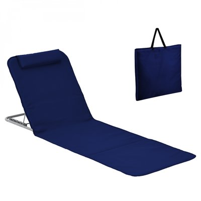 Tapis de plage avec dossier LINXOR