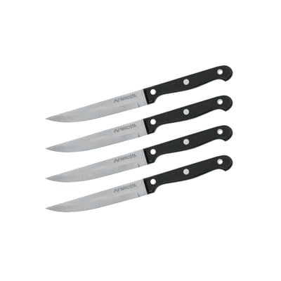 Lot de 4 Couteaux à steak MEGA NIROSTA