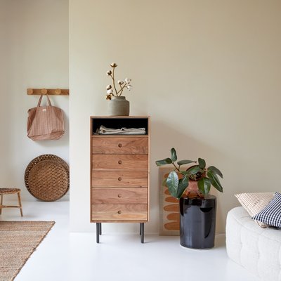 Chiffonnier en acacia PAVEL TIKAMOON