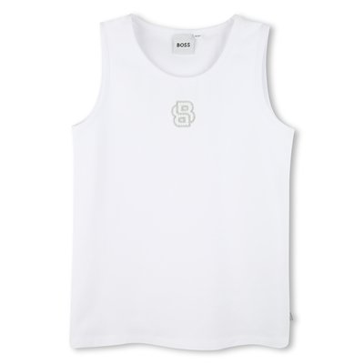 Débardeur brodé BOSS KIDSWEAR