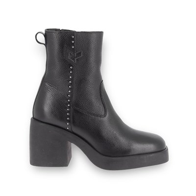 Bottines à talons en cuir Azra KAPORAL