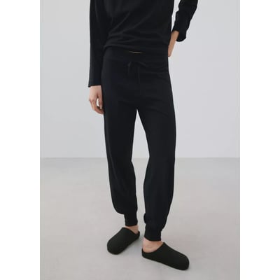 Pyjama deux pièces coton uni MANGO