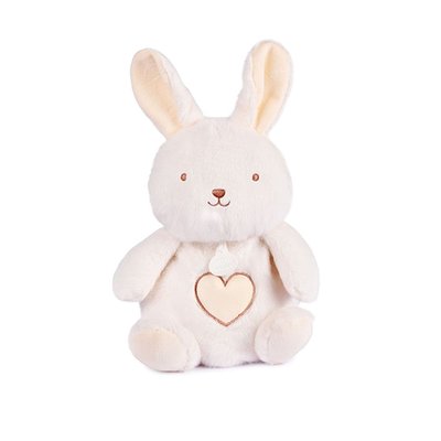 Peluche sonore et lumineuse Respi'rêves Lapin DOUDOU ET COMPAGNIE