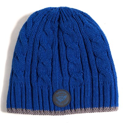Bonnet ecusson TORSADES SHILTON