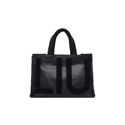 Grand sac fourre-tout avec logo LIU JO
