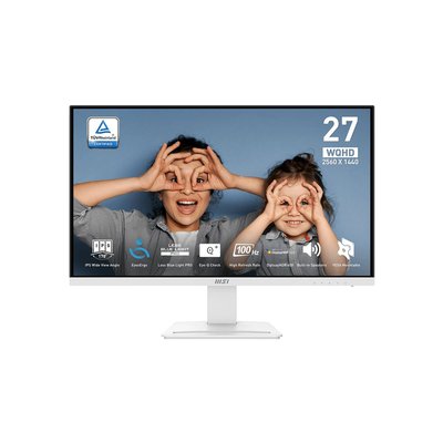 Ecran PC PRO MP273QW E2 Plat 27'' IPS MSI