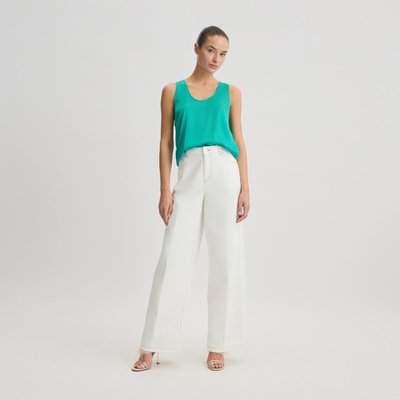 Top en satin couleur LIU JO