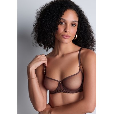 Soutien gorge Corbeille avec armatures Sheer Emotion AUBADE