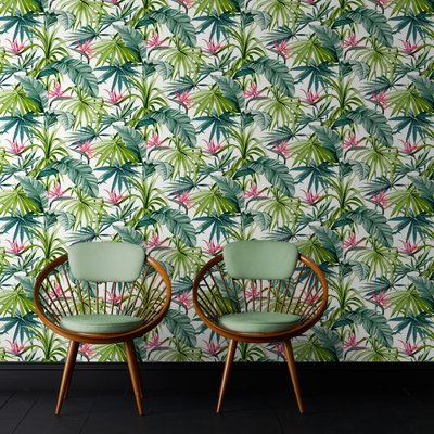 Papier peint Oiseaux Paradis WOW