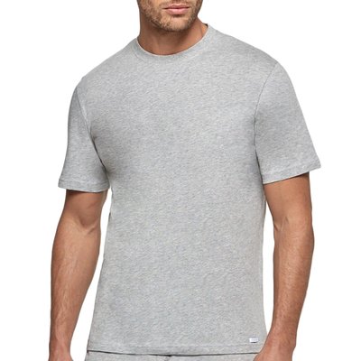 T-shirt homewear pur coton col rond ESSENTIALS IMPETUS