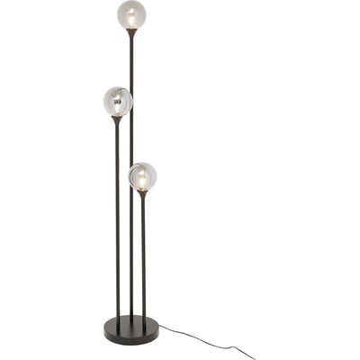 Lampadaire Al Capone Tre noir 175cm KARE DESIGN