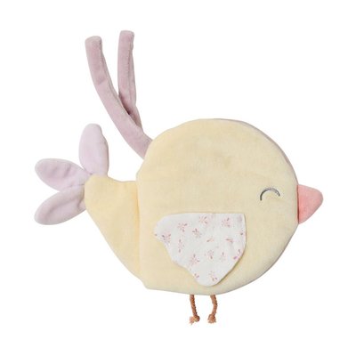Livre d'éveil en tissu Alice et Pomme NATTOU