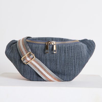 Sac banane toile GRAIN DE MALICE
