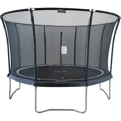 Trampoline De Denver 12ft Onground Noir AXI HOUSE