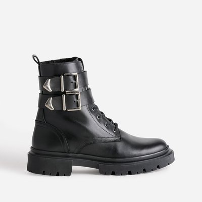 Boots Plats AMANDAE TEXTO