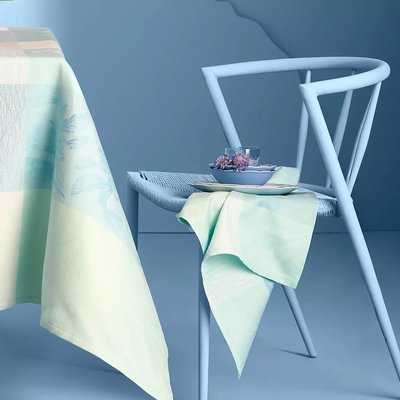 Serviette pur coton MILLE IRIS D'EAU GARNIER THIEBAUT
