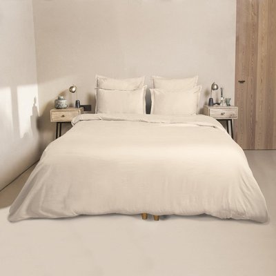 Housse de couette satin de coton JULIA FEBRONIE