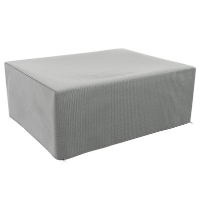 Housse de protection mobilier de jardin étanche anti-UV PE gris OUTSUNNY