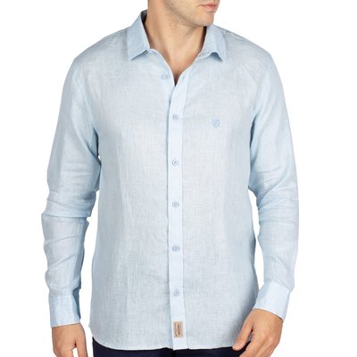 Chemise en lin natural SHILTON