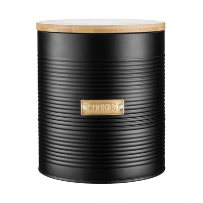 Otto Cookie Storage in Black TYPHOON