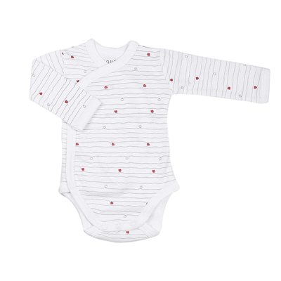 Body bébé manche longue en coton TROIS KILOS SEPT