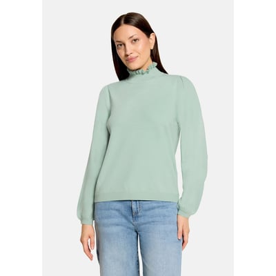 Pull-over en maille à ruches CARTOON