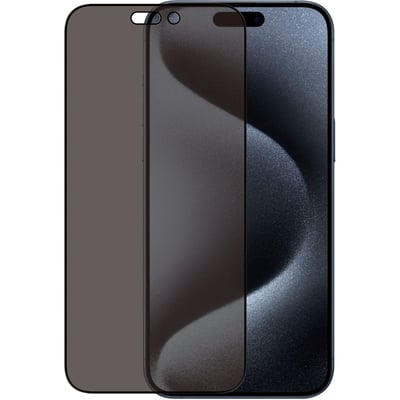 Protège écran iPhone 16 Plus confidentialité ADEQWAT