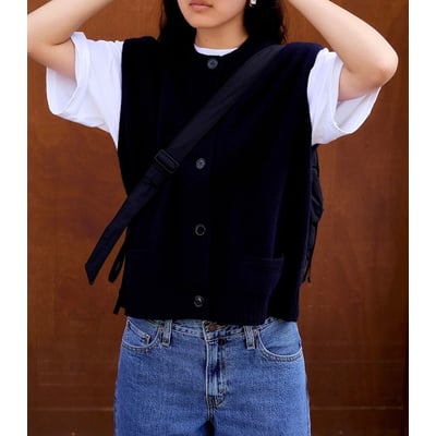 Pull sans manche MARGAUX SURPRISE