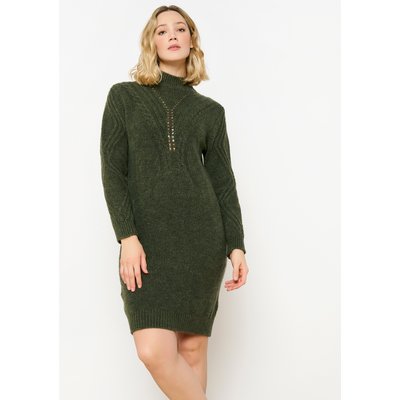 Robe pullover en maille torsadée LOLALIZA