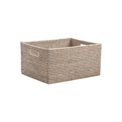 Corbeille rangement en rotin 38 x 30 x 20 cm AUBRY GASPARD