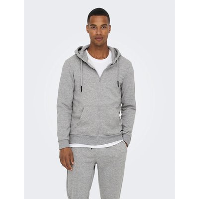 Sweat  zippé à capuche droit Ceres ONLY & SONS