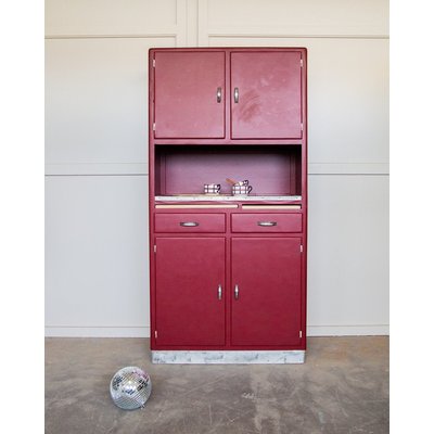 Buffet mado rouge Gilbert N°167 - Bon état DEBONGOUT