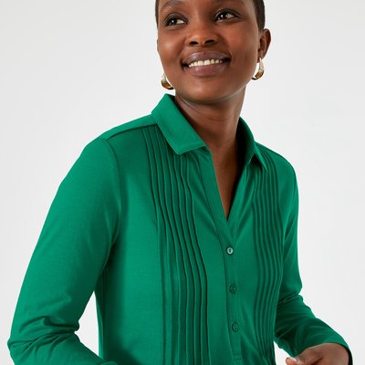 T-shirt col polo, chemise manches longues ANNE WEYBURN