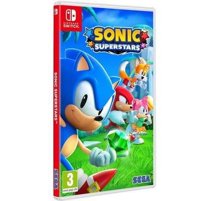 Sonic Superstars Nintendo Switch SEGA