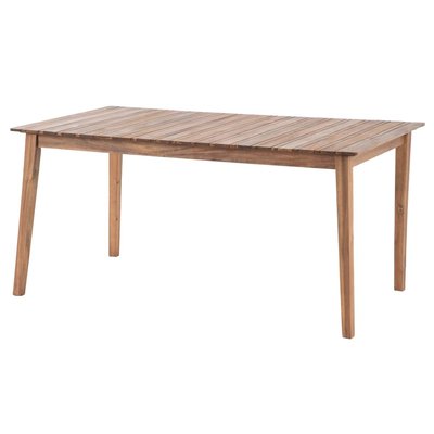 Table de jardin rectangulaire TIWI HESPERIDE