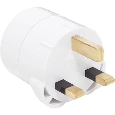 Adaptateur de voyage Europe vers  Angleterre ESSENTIEL B