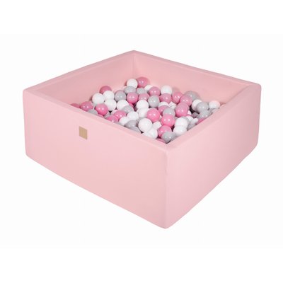 Piscine à balles, Carrée, COTON MEOW BABY