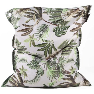 Maxi coussin imprimé intérieur extérieur 110 x 130 cm Exotica JARDINDECO