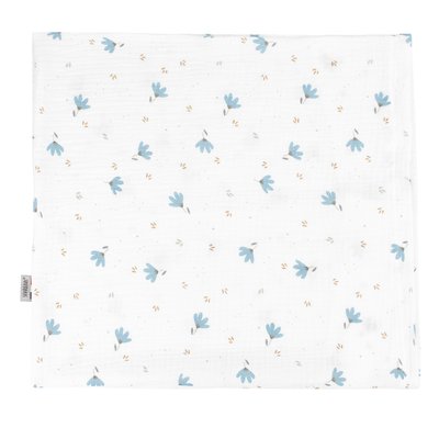 Taie d'oreiller en gaze de coton BLEUET SEVIRA KIDS