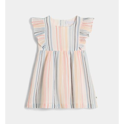 Robe Batana Rayée En Coton Bio CADET ROUSSELLE