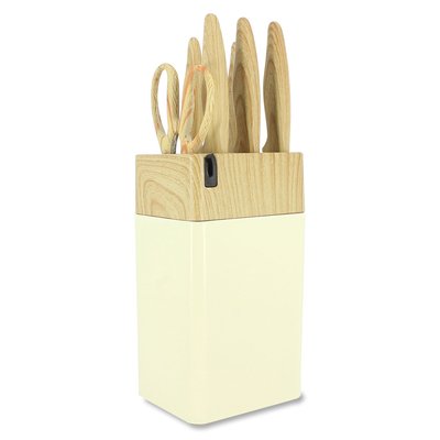 Bloc à couteaux 6 pièces, COLORAMA MENASTYL