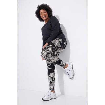 Legging imprimé floral ULLA POPKEN