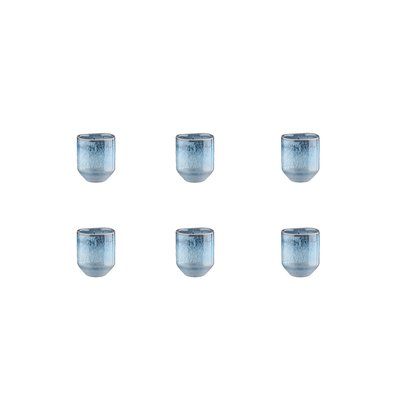 Lot de 6 tasses en grès, GENESIS BJORN