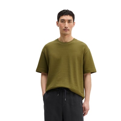 T-shirt DfC relaxed avec une structure fine MARC O'POLO
