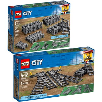 City – 60205+60238 LEGO